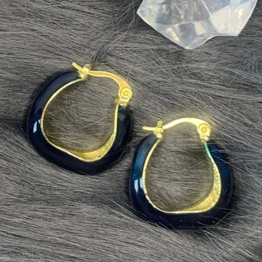 New Retro Aesthetic Earrings - Picture 5 of 6